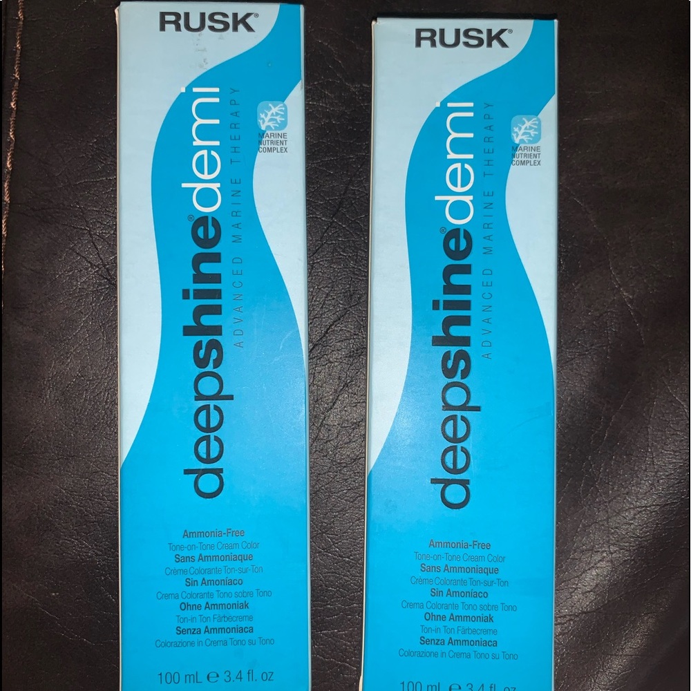 RUSK Deep shine Clear (2- 3.4oz tubes)
